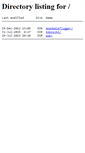 Mobile Screenshot of mail.flugger.pl