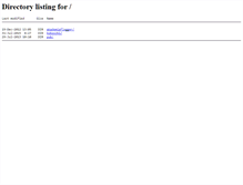 Tablet Screenshot of mail.flugger.pl