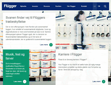 Tablet Screenshot of flugger.com