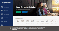 Desktop Screenshot of flugger.dk
