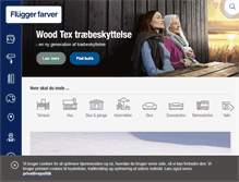 Tablet Screenshot of flugger.dk