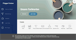Desktop Screenshot of flugger.de