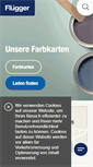 Mobile Screenshot of flugger.de